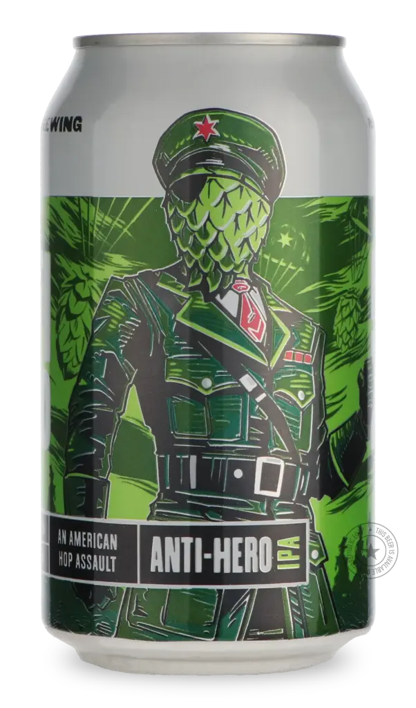 Anti Hero Ipa 330Ml LATA