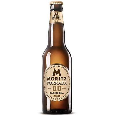 Moritz Sin Alcohol Tostada 330Ml