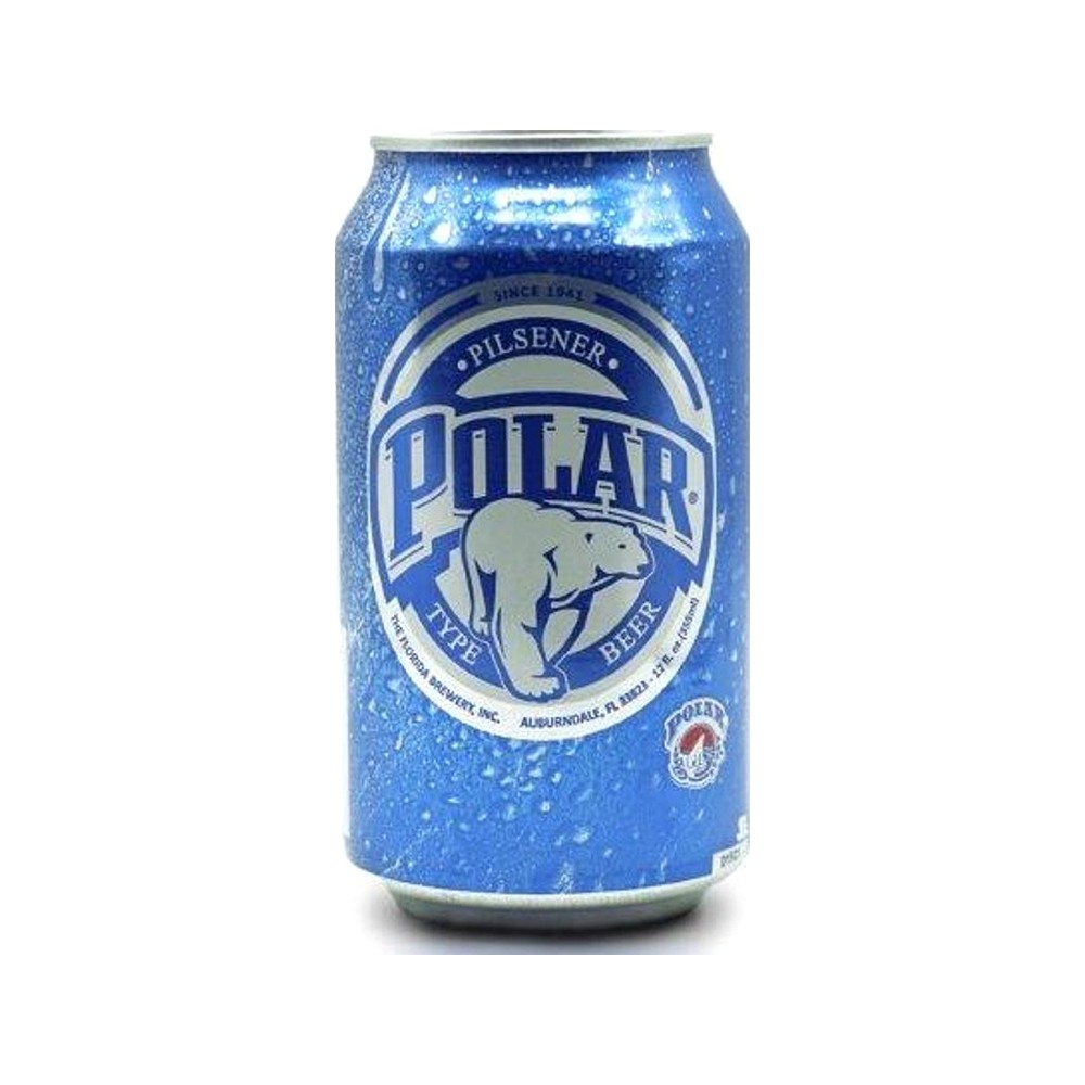 Polar Pilsen 330Ml LATA