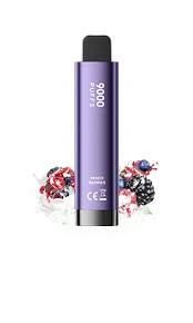 Hqd Cuvie 2.0 Mixed Berries 9000Puffs
