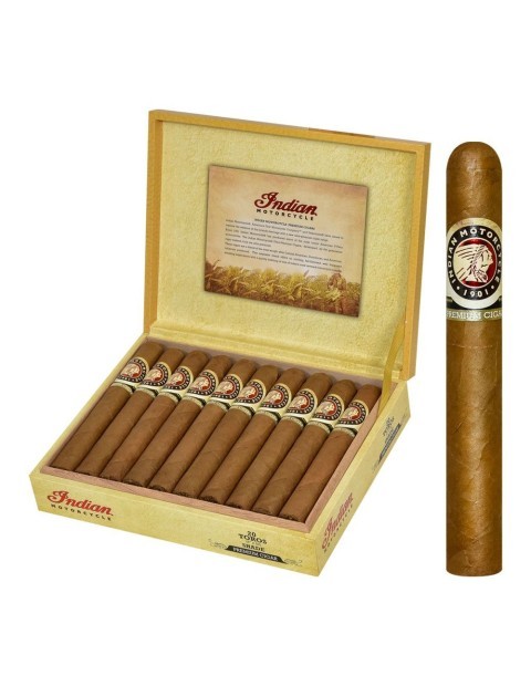 Indian Motorcycle Shade Robusto