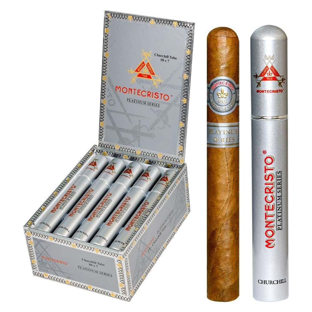 Montecristo Platinun Churchill Tubo