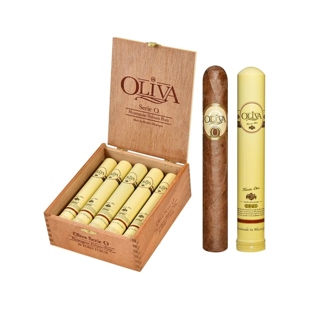 Oliva Serie O Natural Toro Tubo