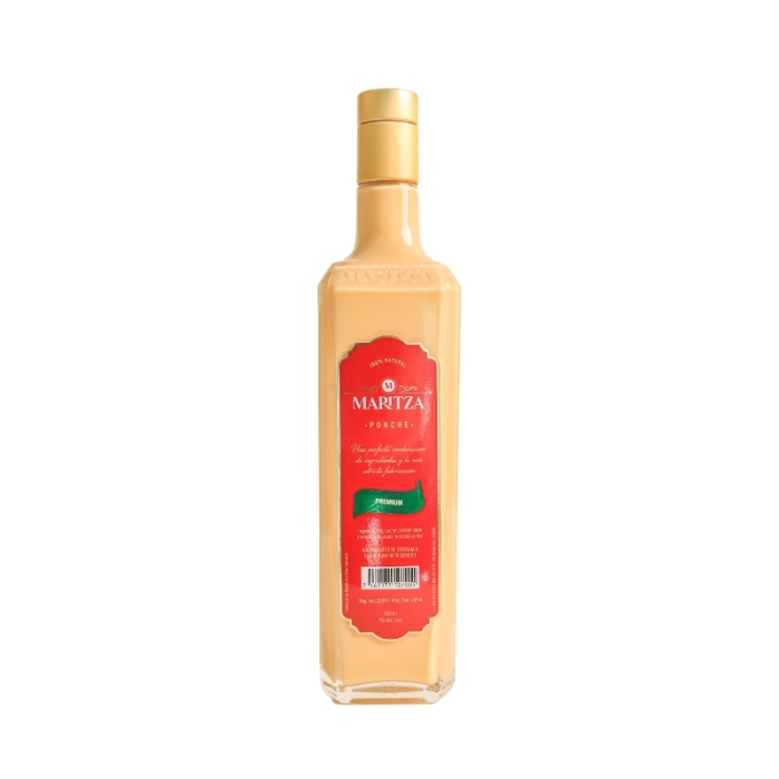 Ponche Maritza Tradicional 750Ml