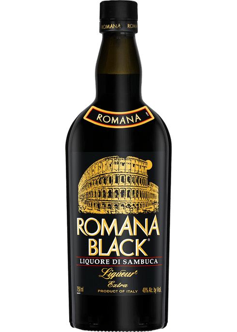 Romana Sambuca Black 750Ml