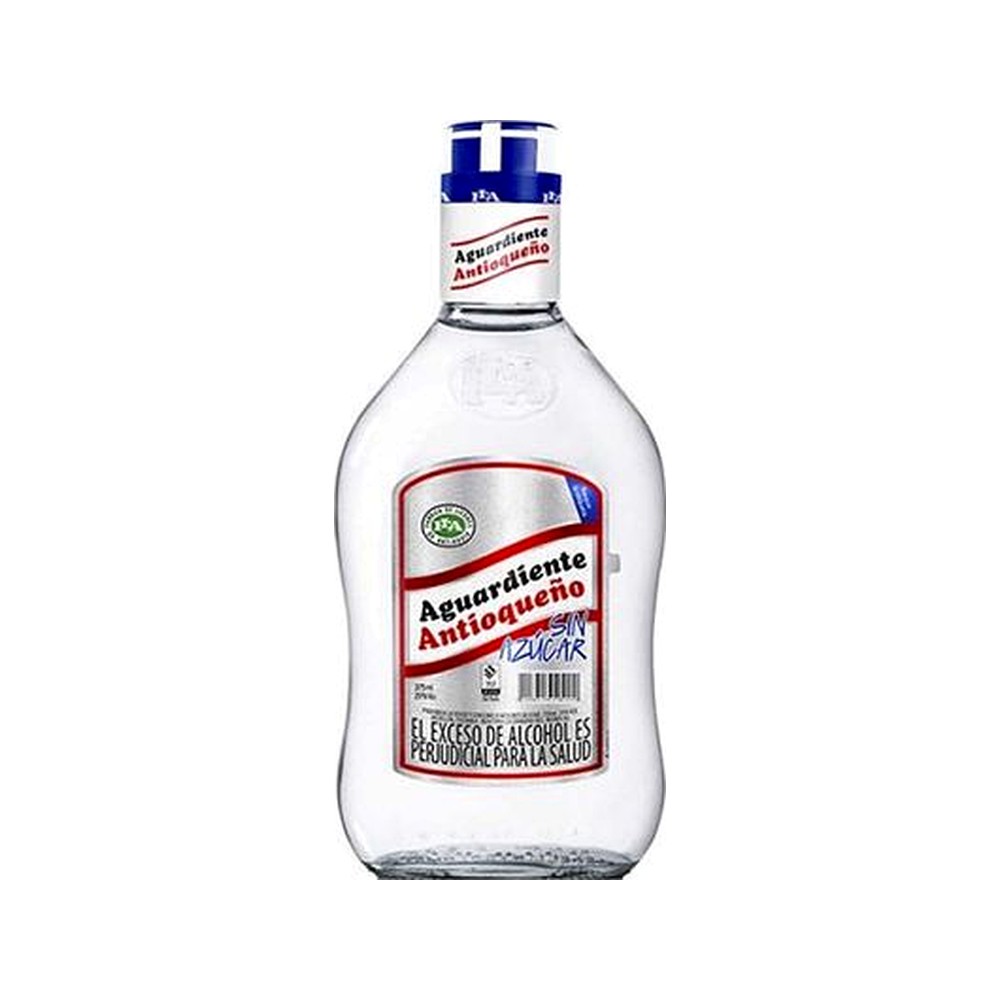 Aguardiente Antioqueño Sin Azucar 375Ml