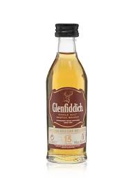 Glenfiddich 15 Años 50Ml Miniatura