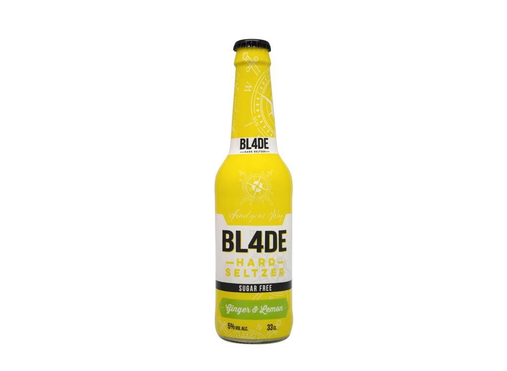 Blade Ginger Y Limon 330ml