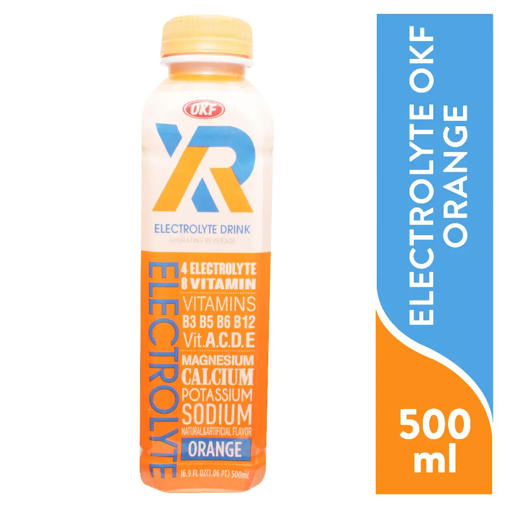 Okf Electrolyte Naranja 500Ml