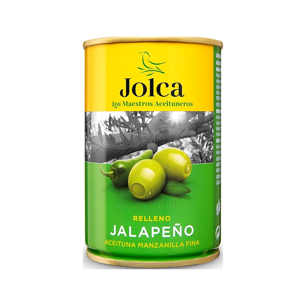 Aceituna Jolca Jalapeño 314Ml
