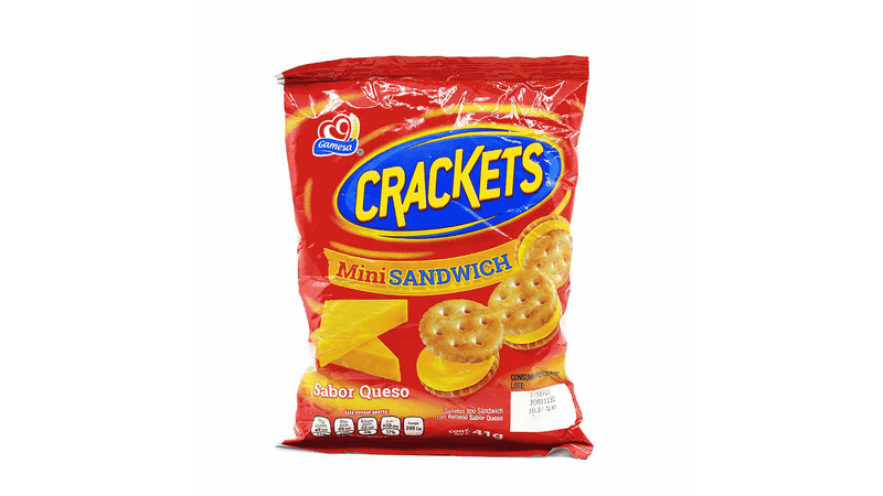 Galleta 50Ml Miniatura Sandwich Crackets (4*1)G
