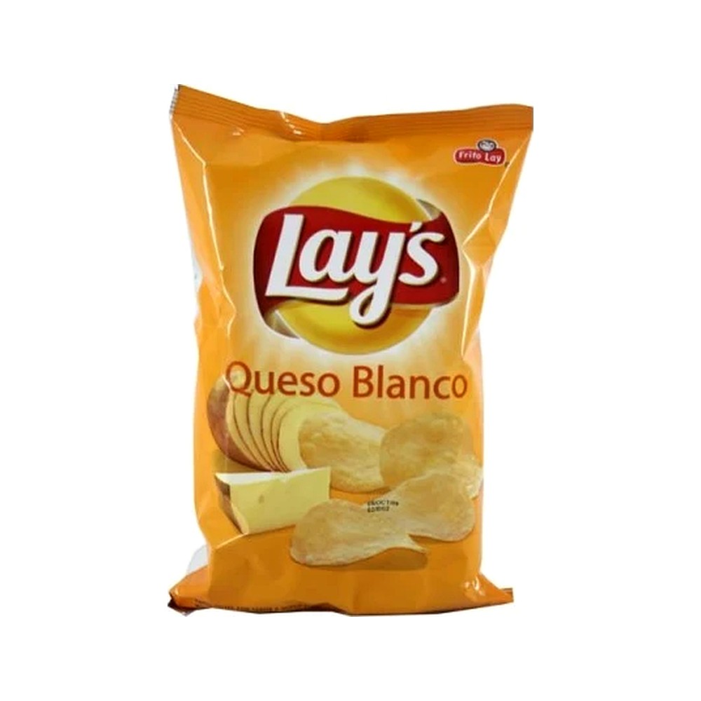 Papitas Lays Queso Blanco 55Grs