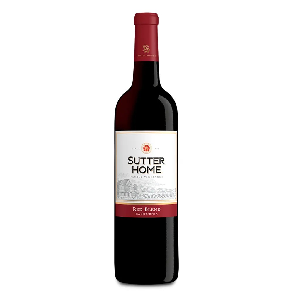 Sutter Home Red Blend 750Ml