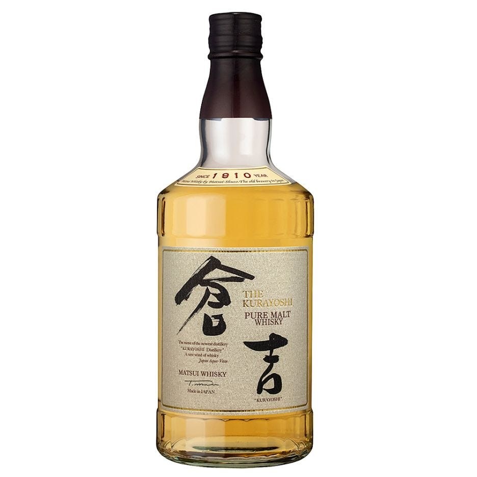 Matsui The Kurayoshi Pure Malt 700Ml
