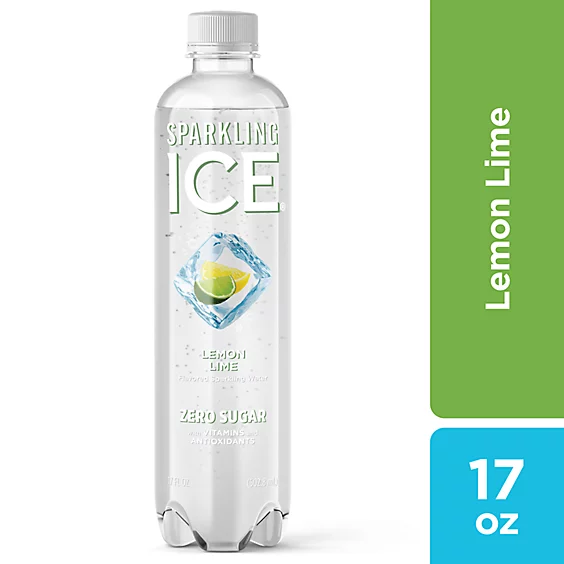 Sparkling Ice Lemon Lime 17Oz 