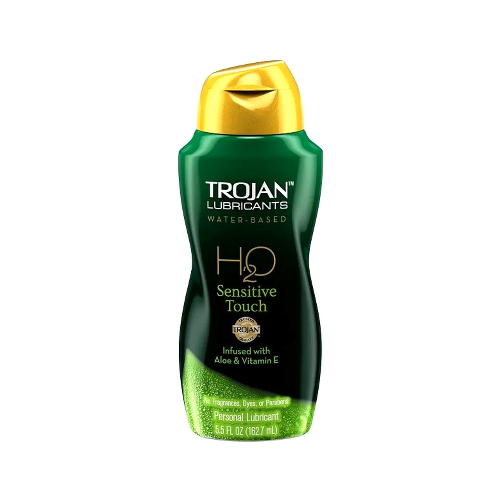 Trojan Lubricante Sensitive Touch 5.5Oz