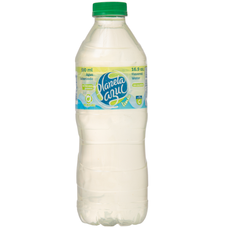 Agua Planeta Azul De Limon 500Ml