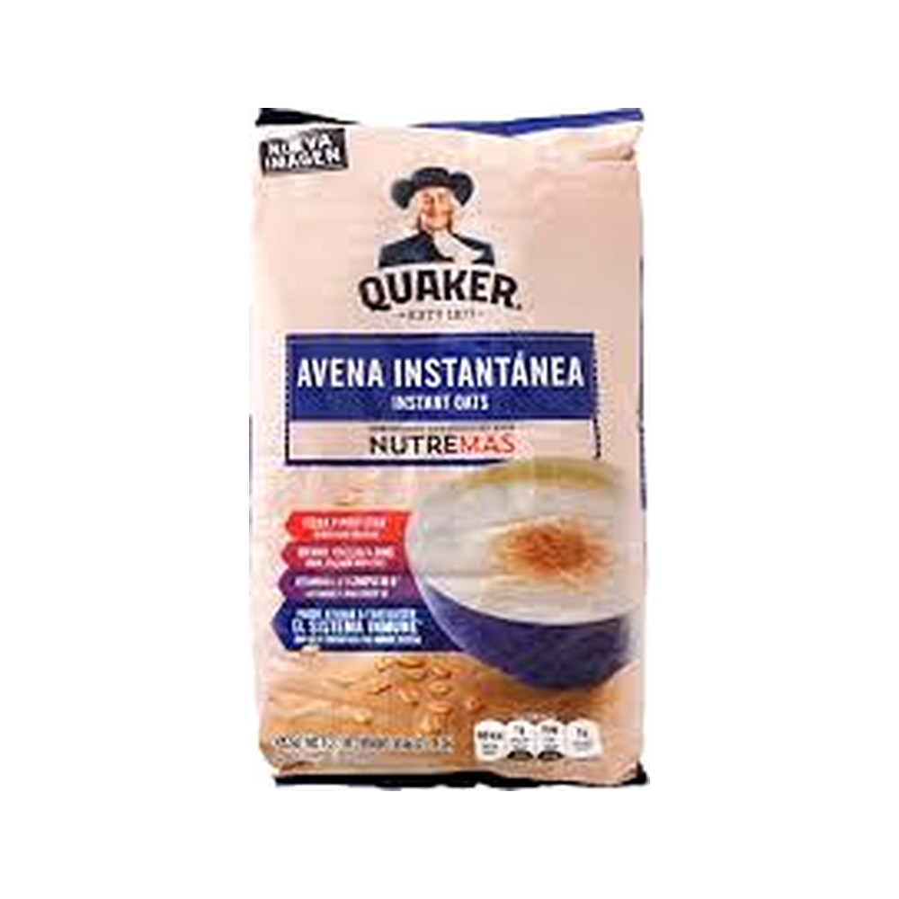 Avena Quaker Instantanea 618G Nutramas