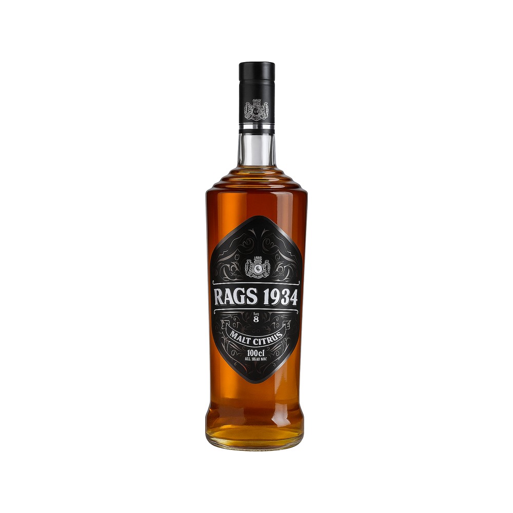Rags 1934 Malt Citrus 1000Ml