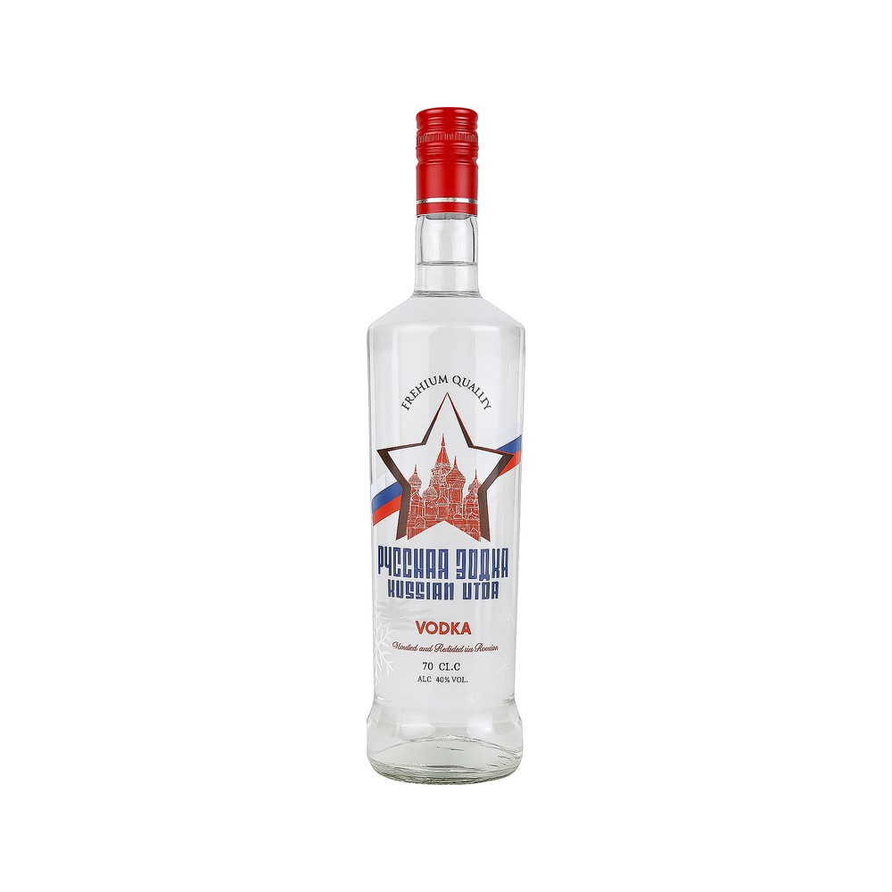 Russian Star Vodka 700Ml