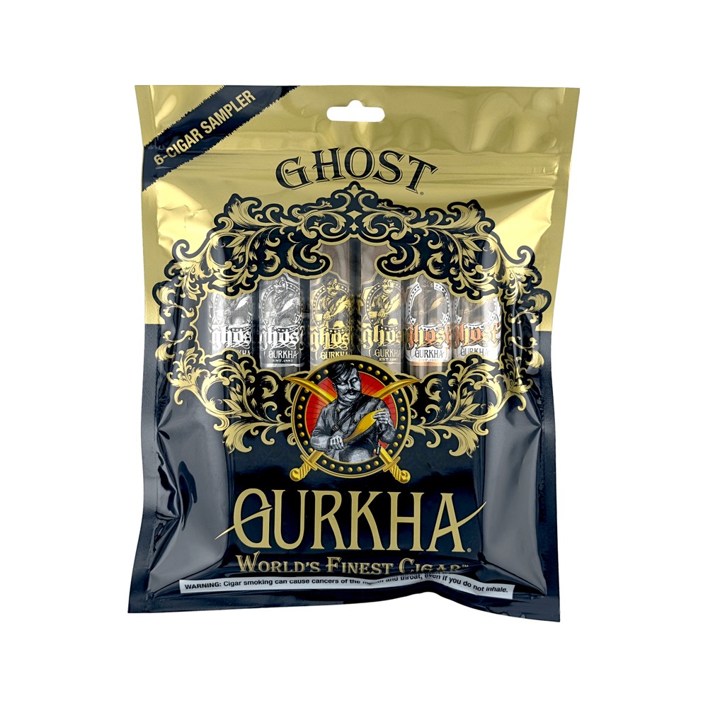 Gurkha Ghost Sample Paq(6*1)