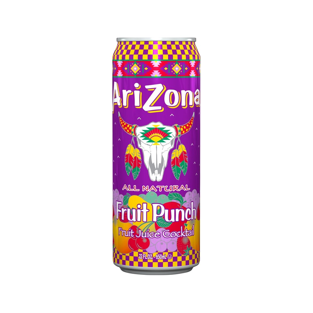 Arizona Fruit Punch LATA 650Ml 