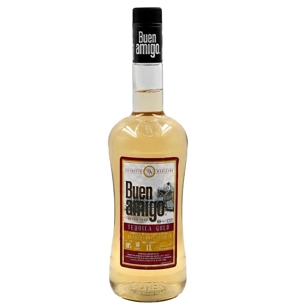 Tequila Buen Amigo Dorado 750Ml