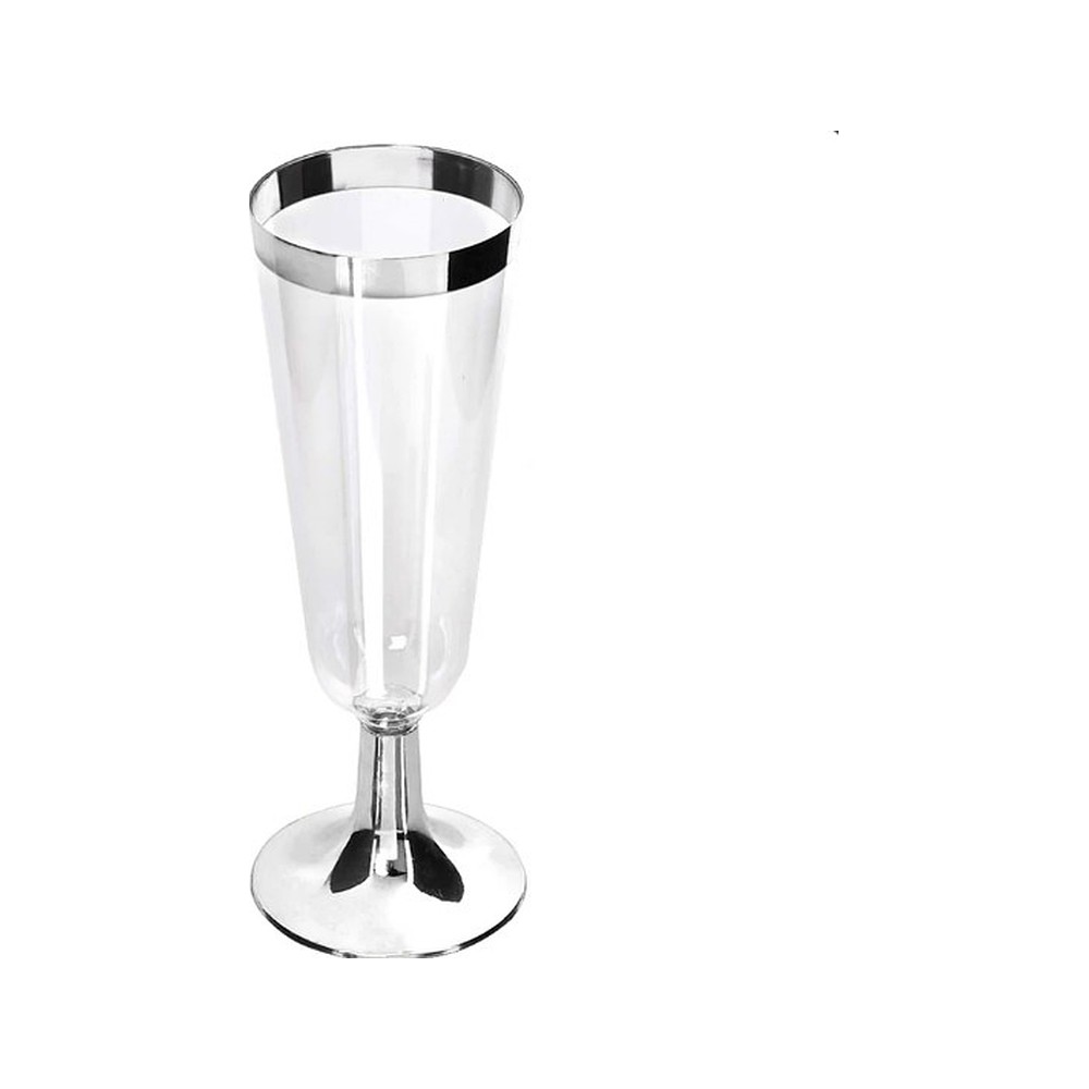 Copa Plast/ Champagne 8 OZ (6*1) 