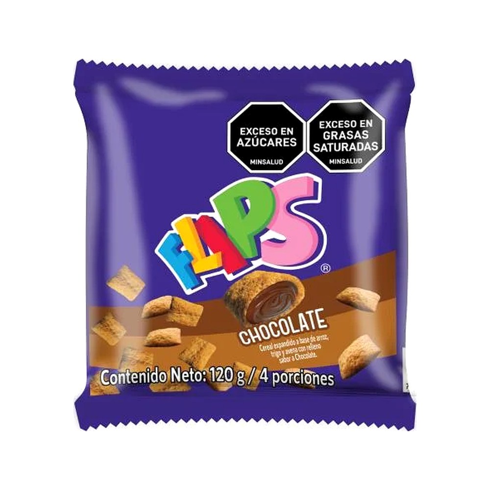 Flips Chocolate 120G  