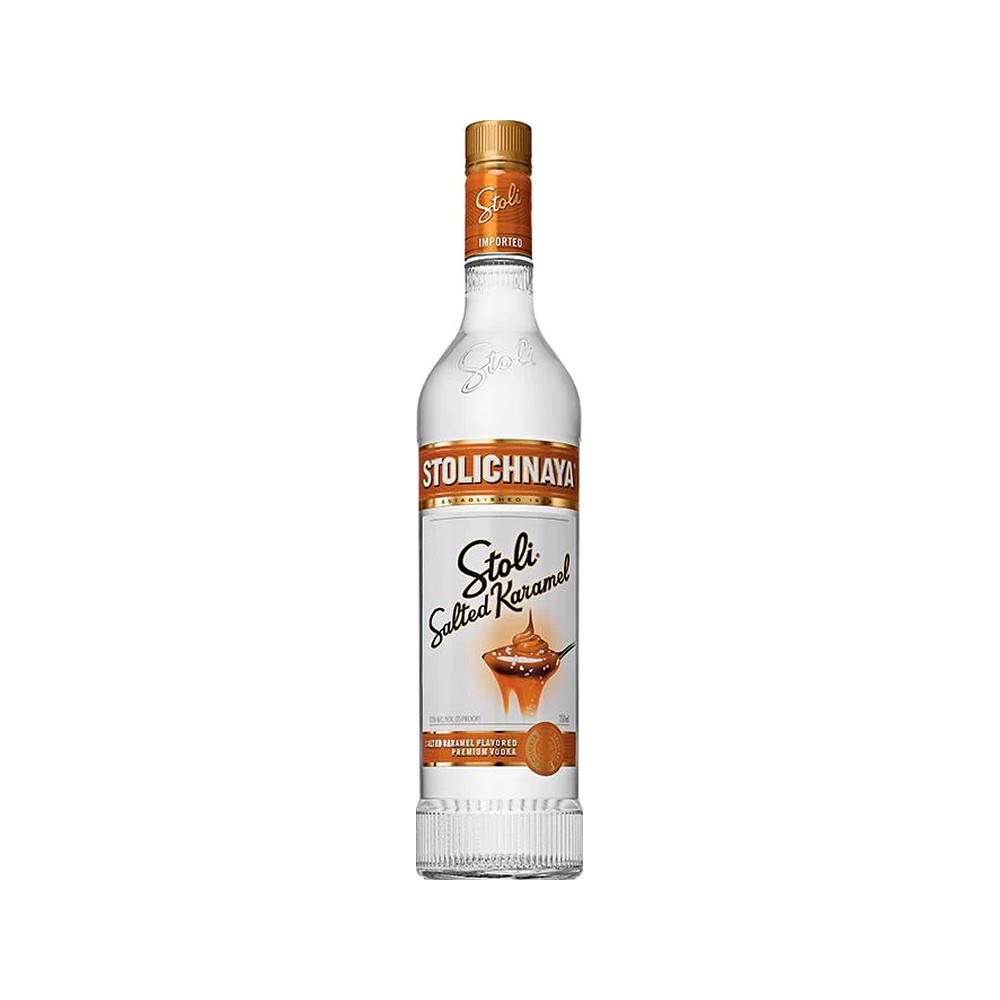 Stolichnaya Salted Caramel 750Ml