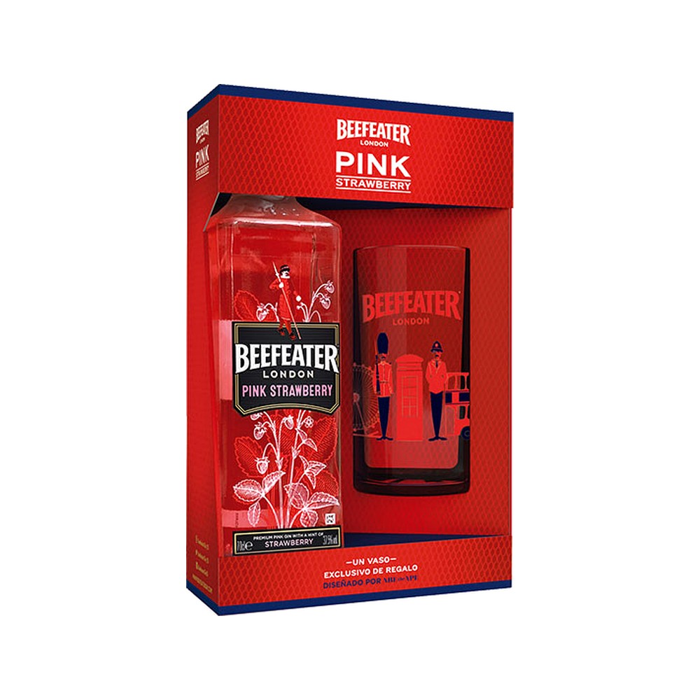 Beefeater Pink 700ML + Vaso Térmico