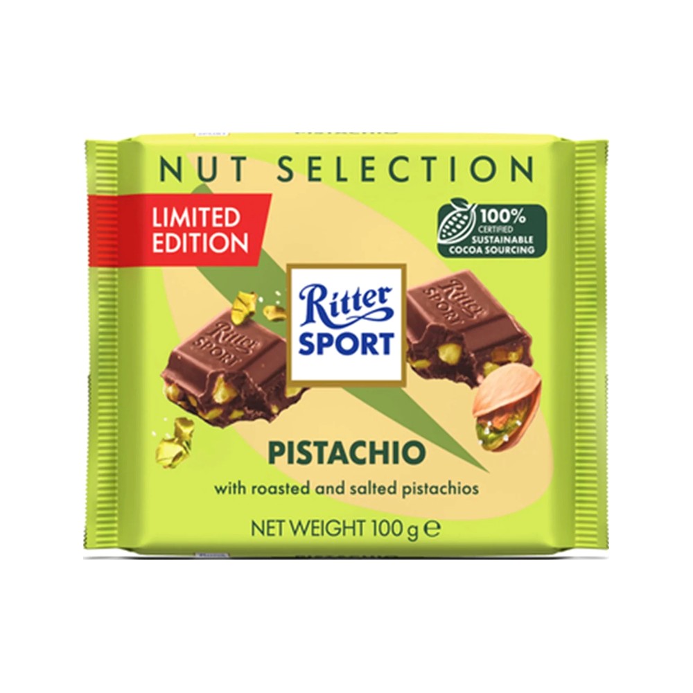 Ritter Pistacho 100Gr