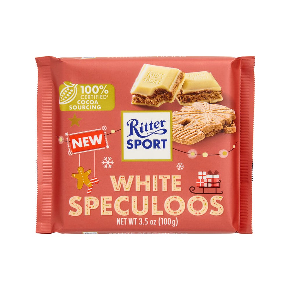 Ritter Blanco Spiced Biscuit 100Gr