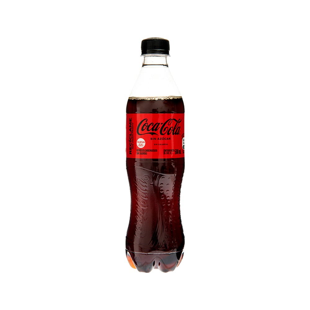 Coca Coca Sin Azucar  500ML 
