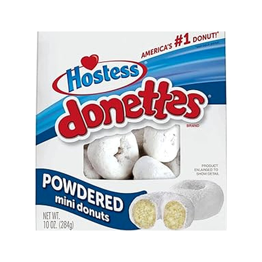 Hostess Donettes Mini Donuts 284G