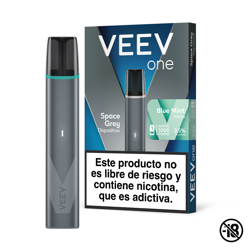 Veev One Space Grey Blue Mint 3.5%