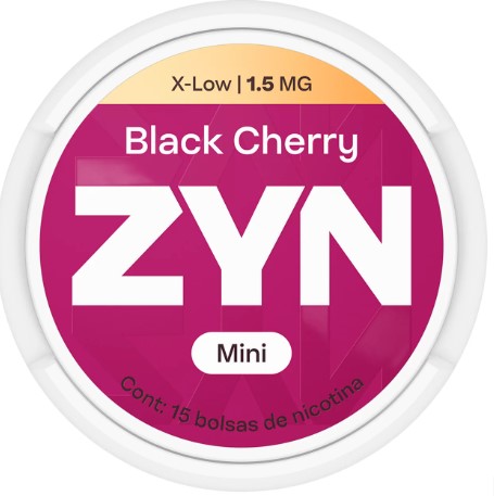 Zyn Black Cherry 1.5MG Mini