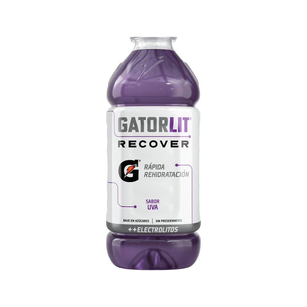 Gatorlit Recover uva 591ml