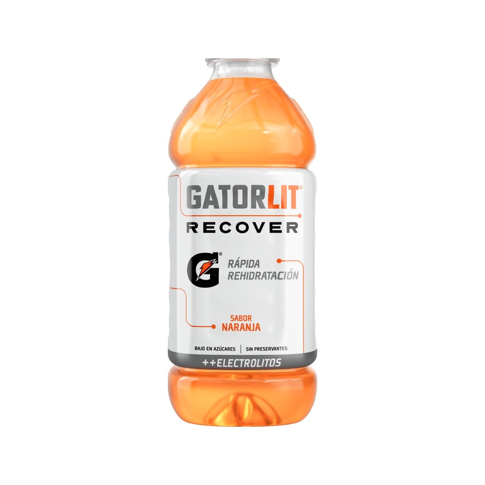 Gatorlit Recover naranja 591ml
