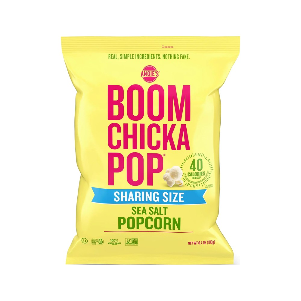 Boom Chicka Pop Sea Salt 4.8oz