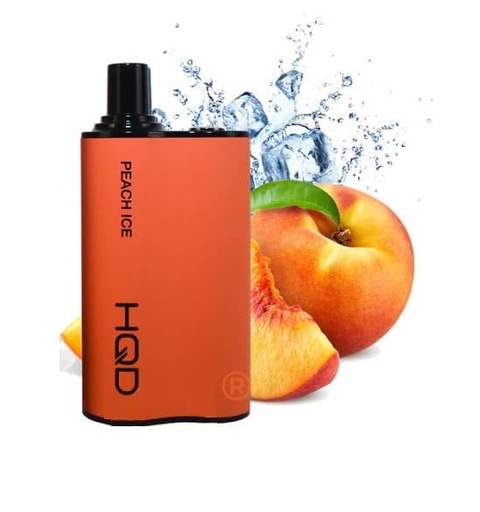 Hqd Cuvie Box 5500Puffs Peach Ice