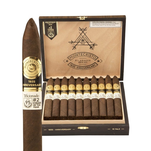 Montecristo 1935 Aniversario No 2