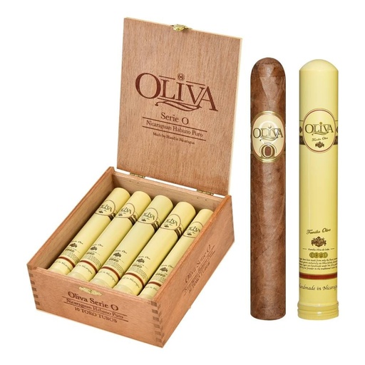 Oliva Serie O Natural Toro Tubo