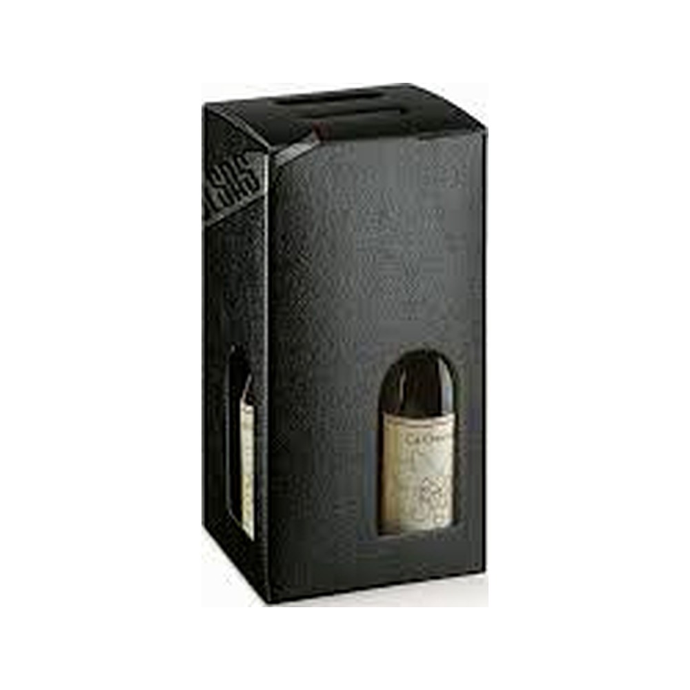 Caja Para De 4 Botellas