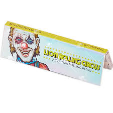 Lion Rolling Circus Silver