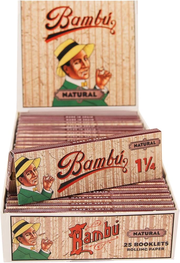 Papel Bambu Organic