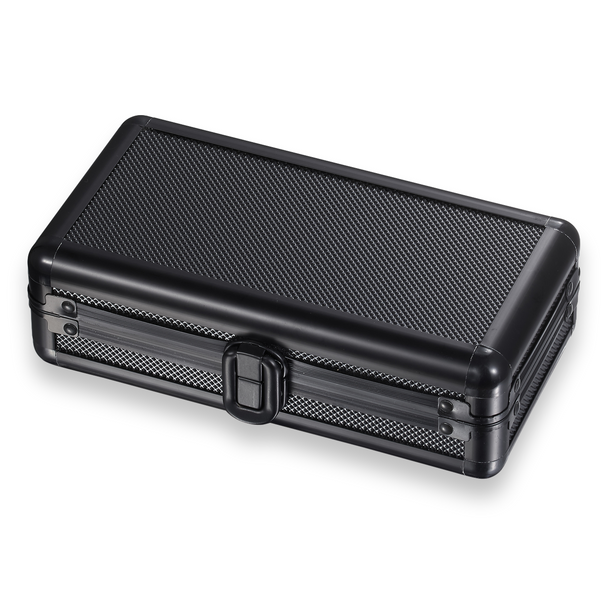 Porta Visol Set Black Travel Cigar Holds 4 Cigars