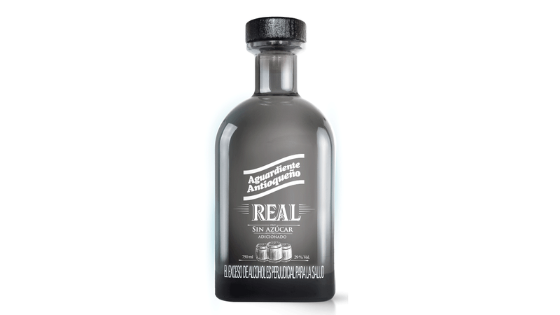 Aguardiente Antioqueño Real 750Ml