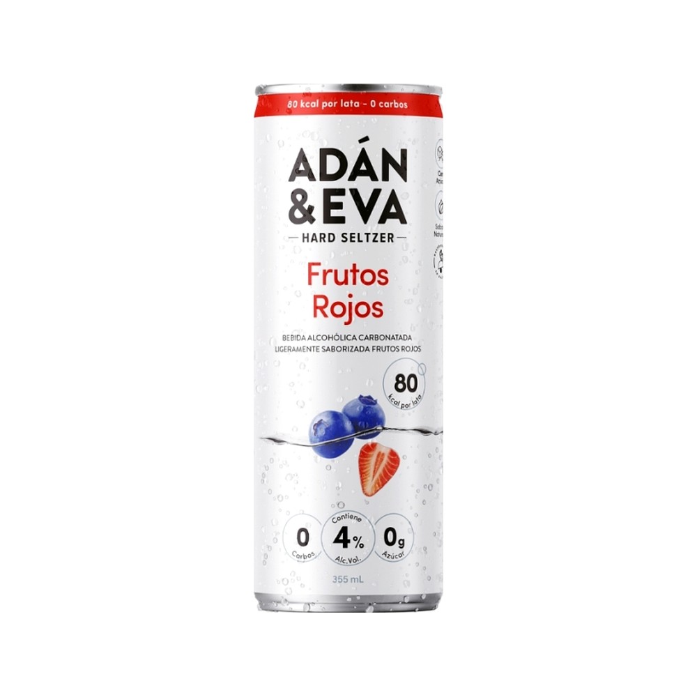 Adan & Eva Frutos Rojos LATA 330Ml