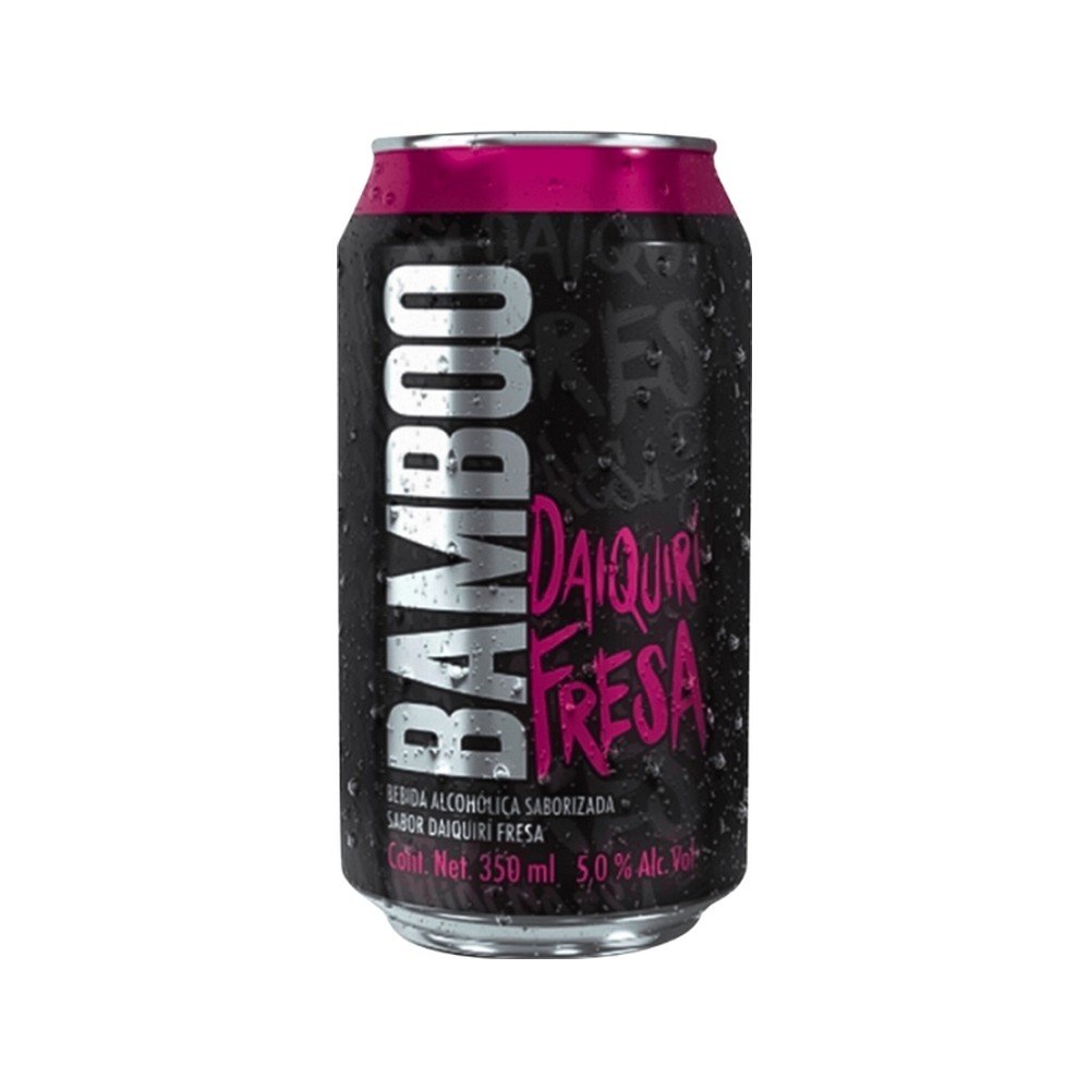 Bamboo Daiquiri Fresa 350Ml